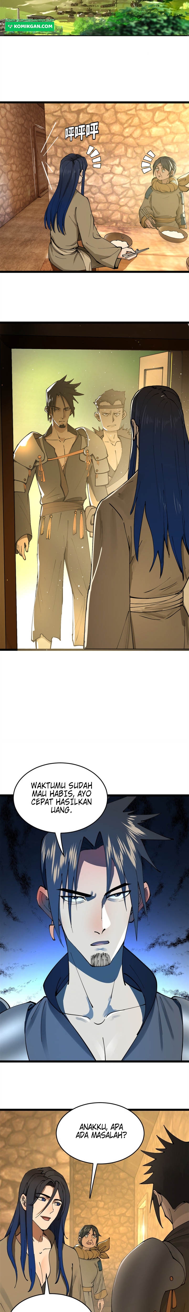 Survive As The Hero’s Husband Chapter 11 Bahasa Indonesia