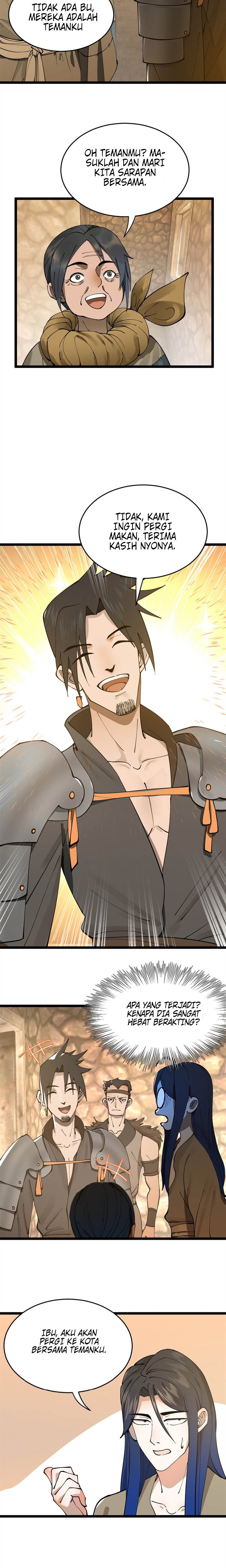 Survive As The Hero’s Husband Chapter 11 Bahasa Indonesia