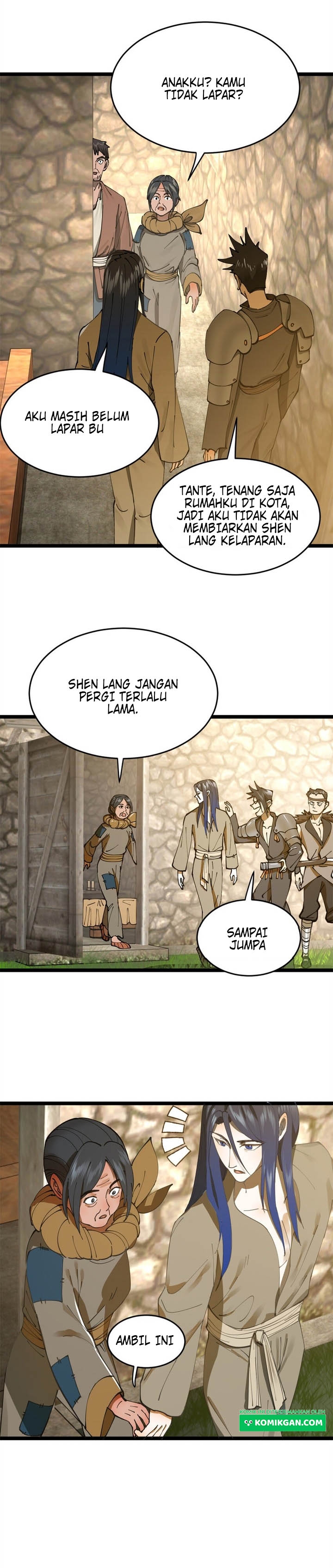 Survive As The Hero’s Husband Chapter 11 Bahasa Indonesia
