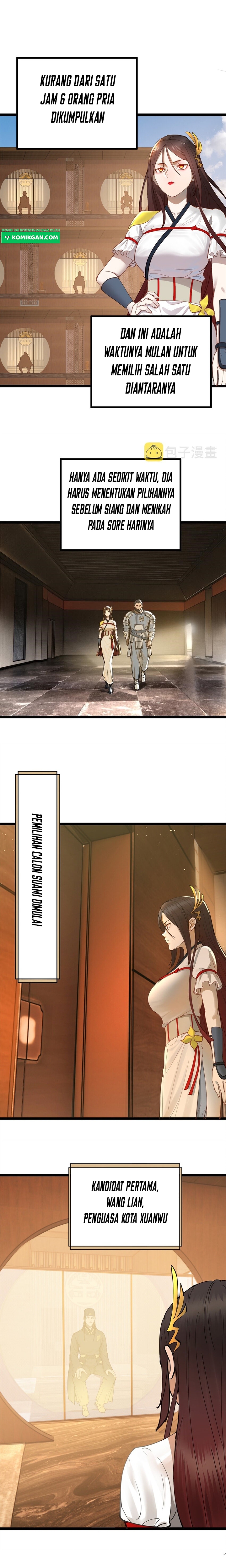 Survive As The Hero’s Husband Chapter 23 Bahasa Indonesia