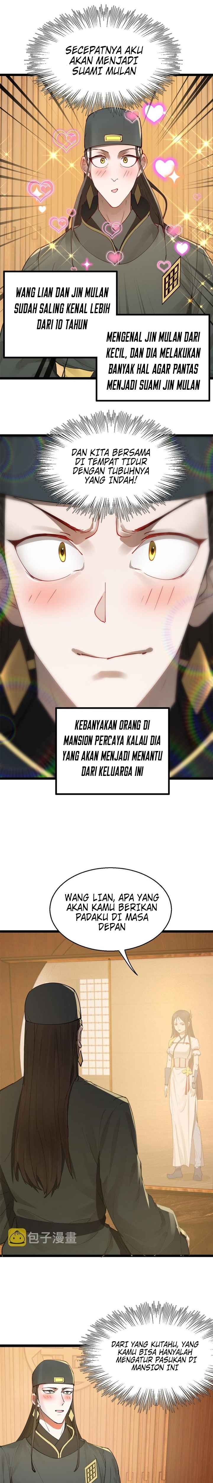 Survive As The Hero’s Husband Chapter 23 Bahasa Indonesia