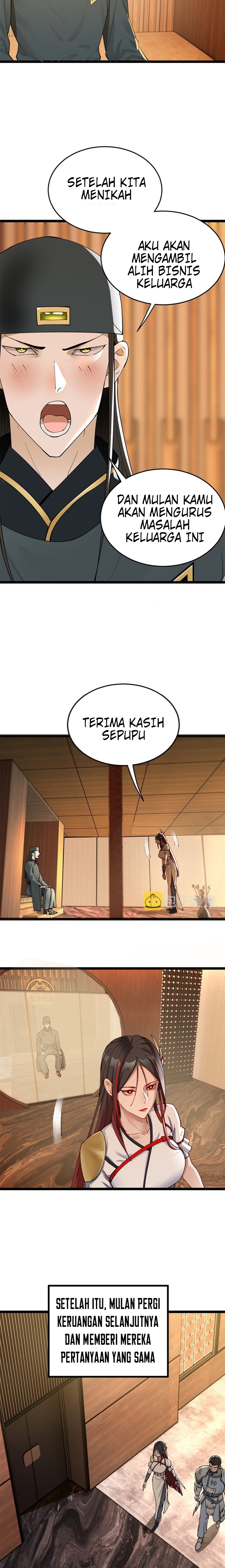 Survive As The Hero’s Husband Chapter 23 Bahasa Indonesia