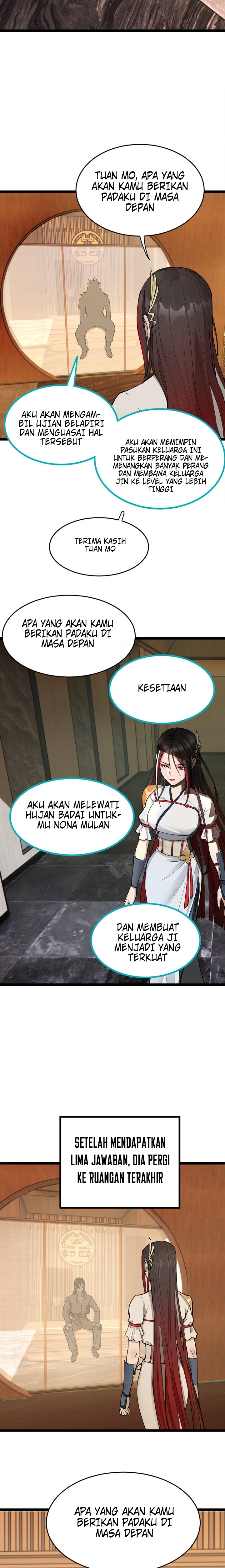 Survive As The Hero’s Husband Chapter 23 Bahasa Indonesia