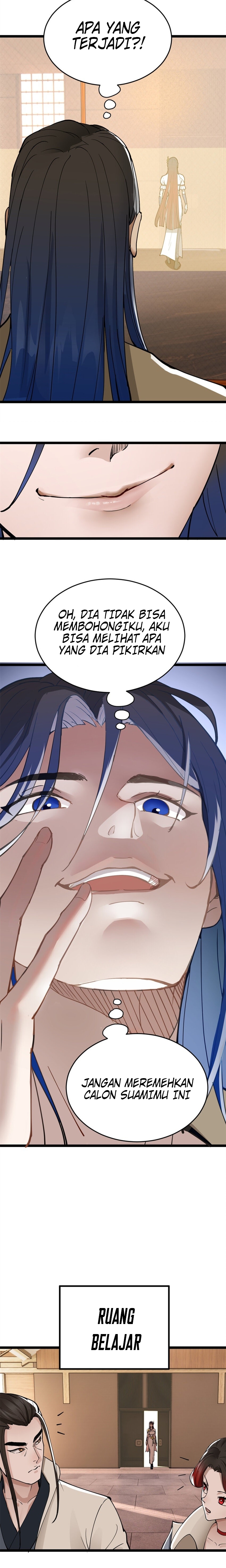 Survive As The Hero’s Husband Chapter 23 Bahasa Indonesia