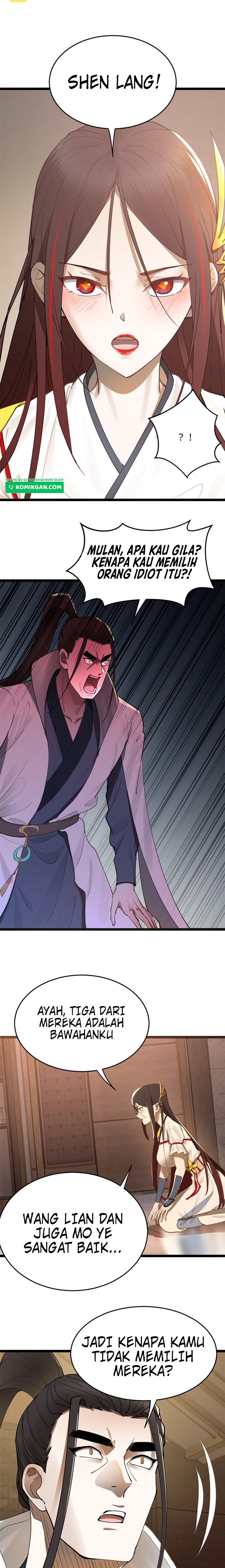 Survive As The Hero’s Husband Chapter 23 Bahasa Indonesia