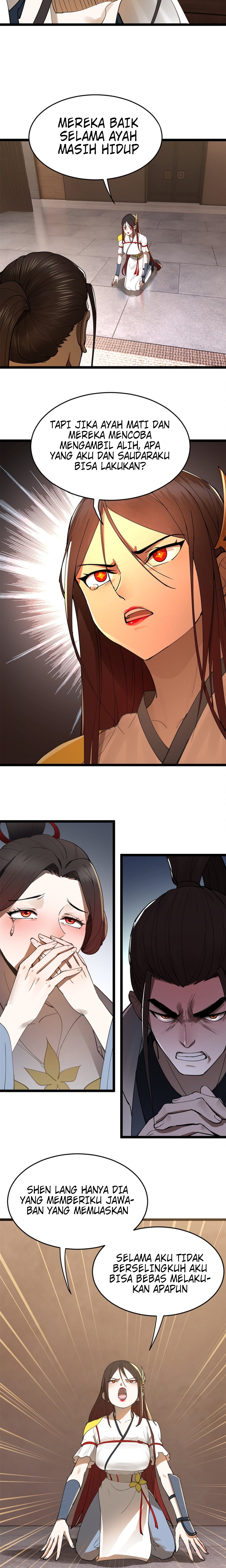 Survive As The Hero’s Husband Chapter 23 Bahasa Indonesia