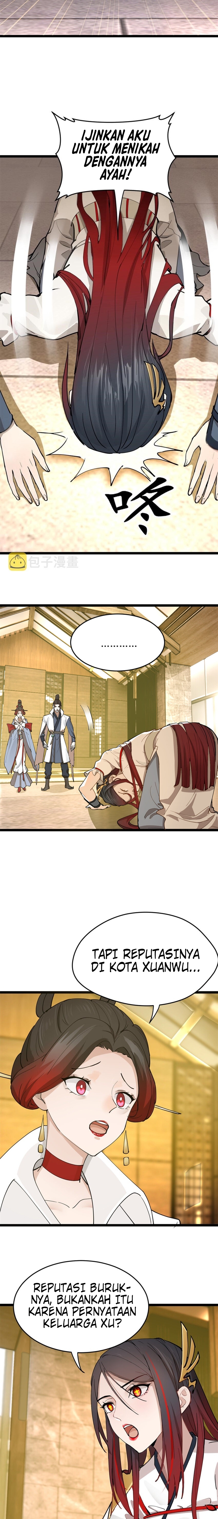 Survive As The Hero’s Husband Chapter 23 Bahasa Indonesia