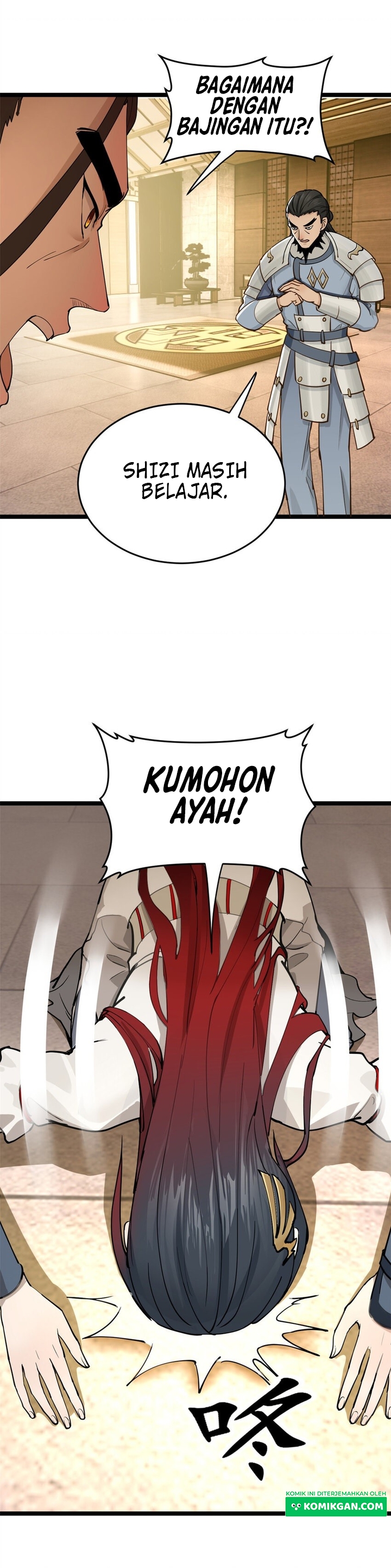 Survive As The Hero’s Husband Chapter 23 Bahasa Indonesia