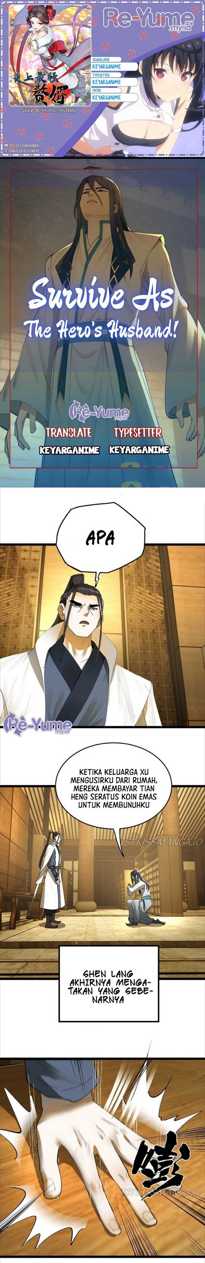 Survive As The Hero’s Husband chapter 39
