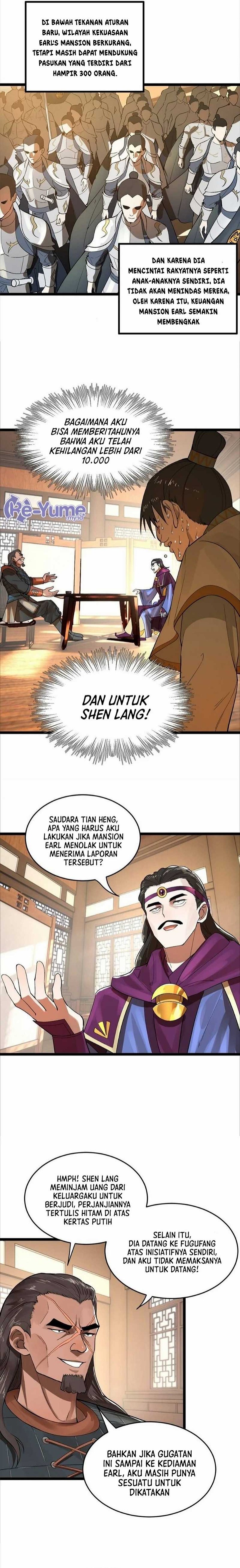 Survive As The Hero’s Husband Chapter 46 Bahasa Indonesia