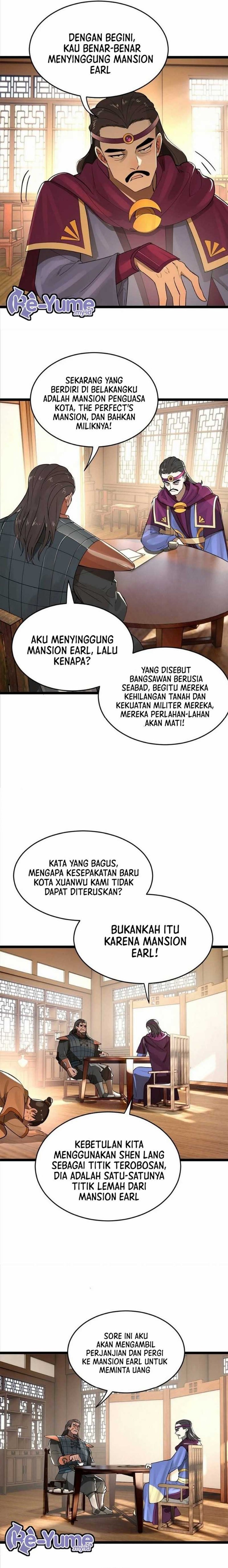 Survive As The Hero’s Husband Chapter 46 Bahasa Indonesia