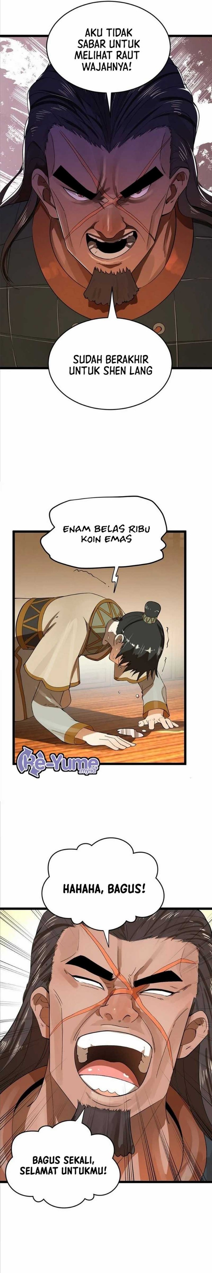 Survive As The Hero’s Husband Chapter 46 Bahasa Indonesia