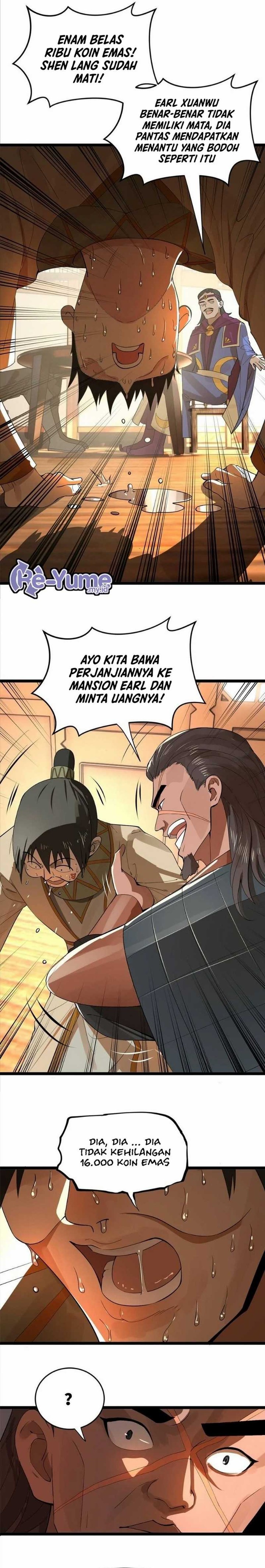 Survive As The Hero’s Husband Chapter 46 Bahasa Indonesia