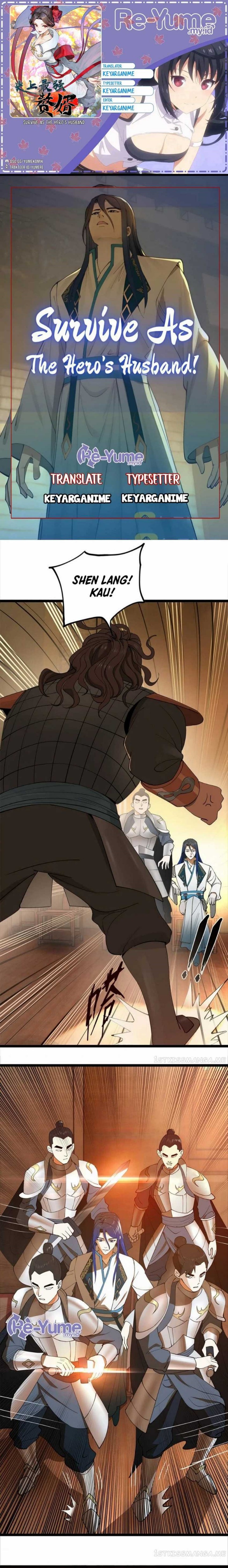 Survive As The Hero’s Husband Chapter 49 Bahasa Indonesia