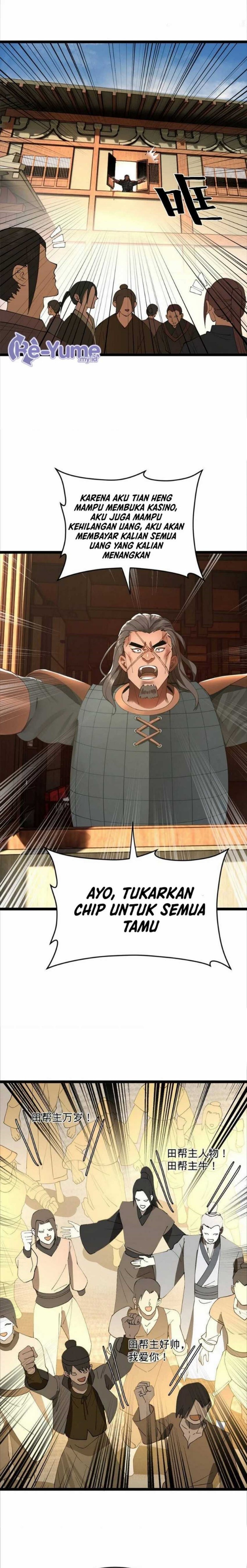 Survive As The Hero’s Husband Chapter 49 Bahasa Indonesia