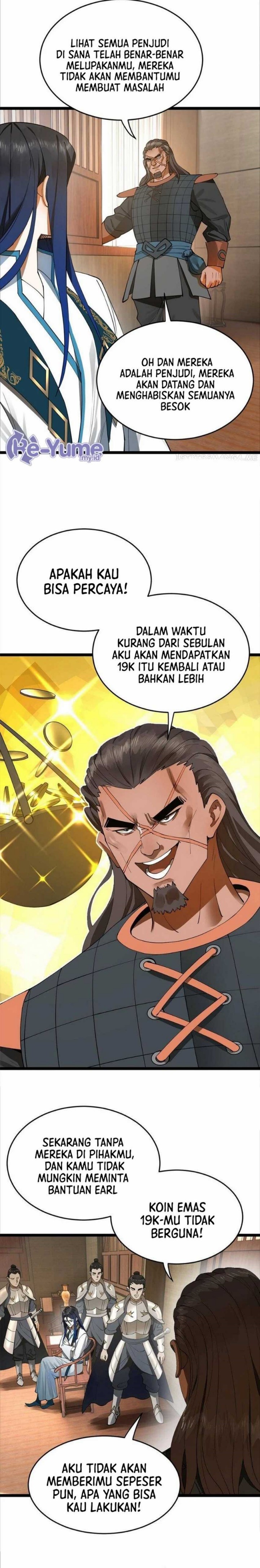 Survive As The Hero’s Husband Chapter 49 Bahasa Indonesia