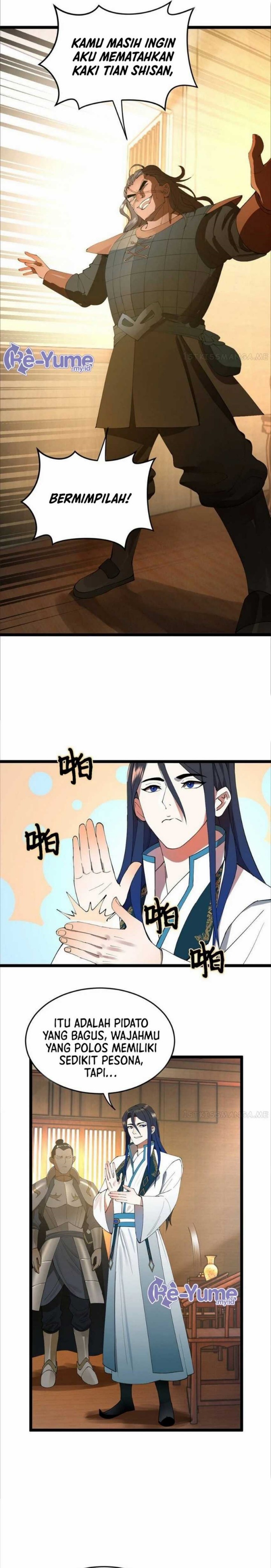 Survive As The Hero’s Husband Chapter 49 Bahasa Indonesia