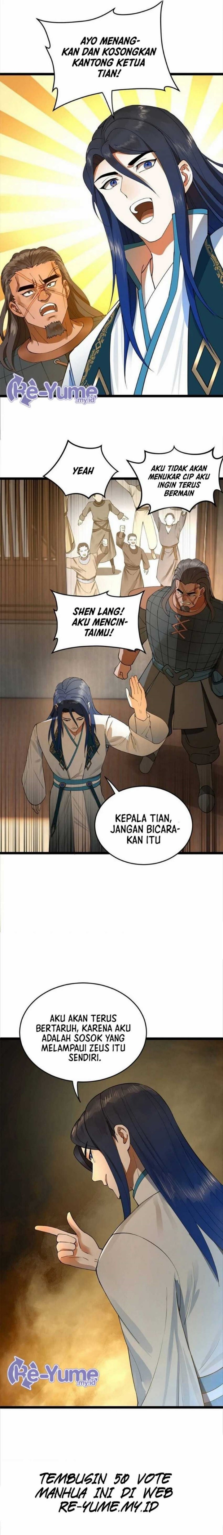 Survive As The Hero’s Husband Chapter 49 Bahasa Indonesia
