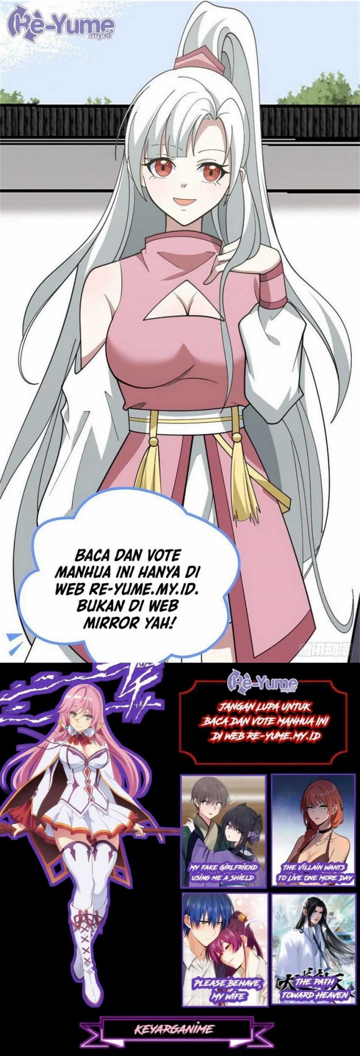 Survive As The Hero’s Husband Chapter 49 Bahasa Indonesia