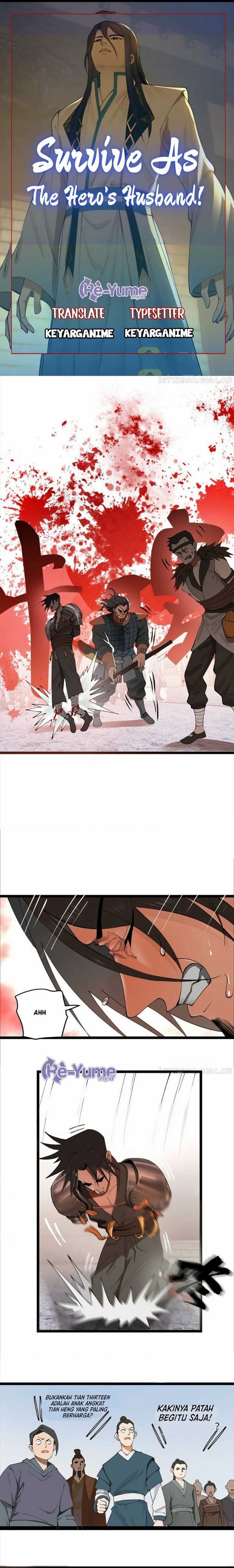Survive As The Hero’s Husband Chapter 53 Bahasa Indonesia
