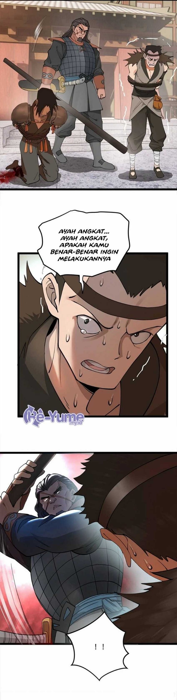 Survive As The Hero’s Husband Chapter 53 Bahasa Indonesia