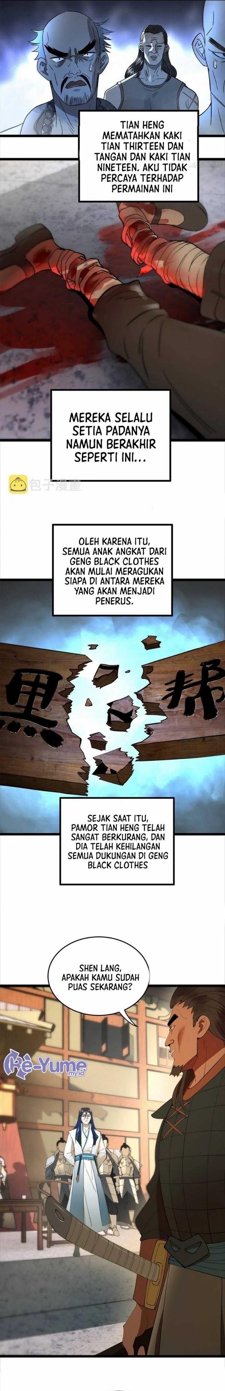 Survive As The Hero’s Husband Chapter 53 Bahasa Indonesia
