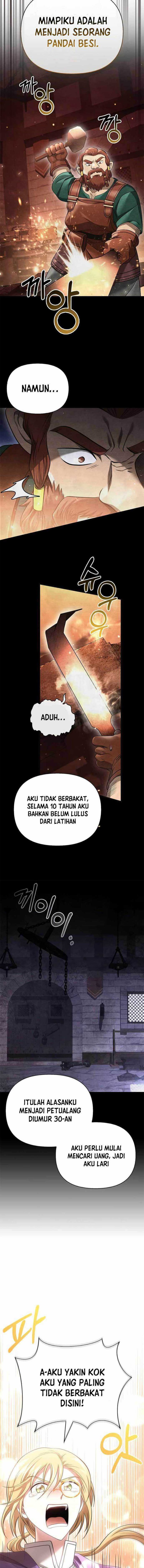 Survive as a Barbarian in the Game Chapter 40 Bahasa Indonesia