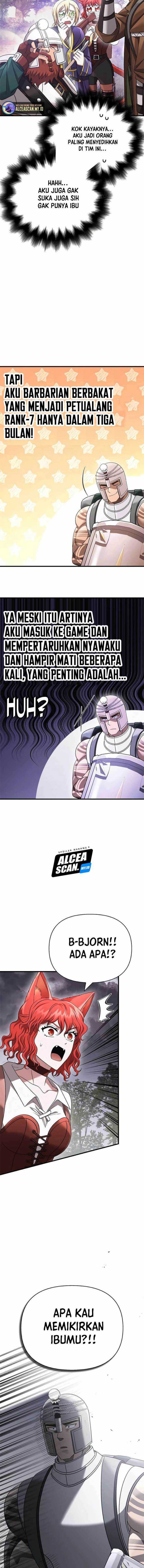 Survive as a Barbarian in the Game Chapter 40 Bahasa Indonesia