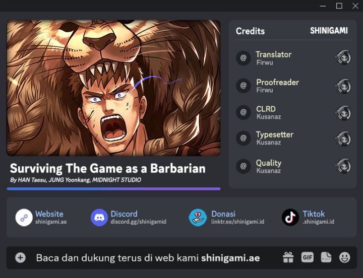 Dilarang COPAS - situs resmi www.mangacanblog.com - Komik survive as a barbarian in the game 072 - chapter 72 73 Indonesia survive as a barbarian in the game 072 - chapter 72 Terbaru 0|Baca Manga Komik Indonesia|Mangacan