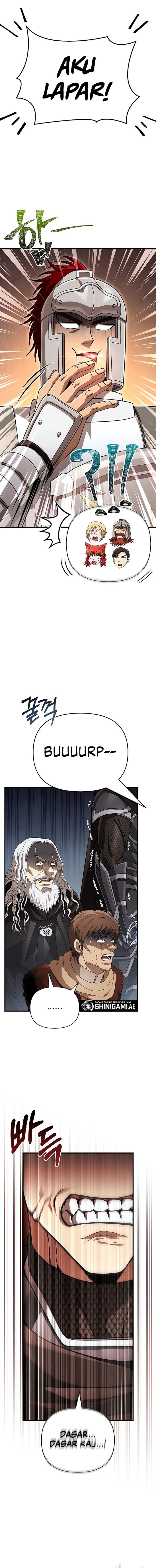 Survive as a Barbarian in the Game Chapter 92 Bahasa Indonesia