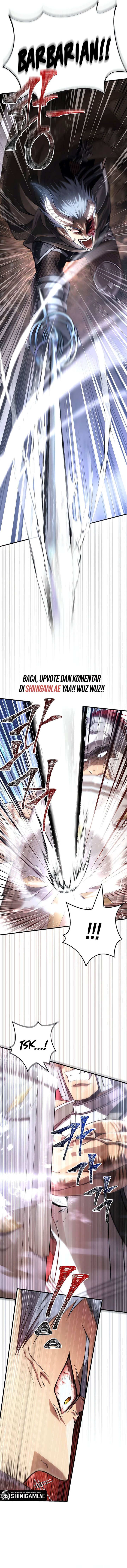 Survive as a Barbarian in the Game Chapter 92 Bahasa Indonesia