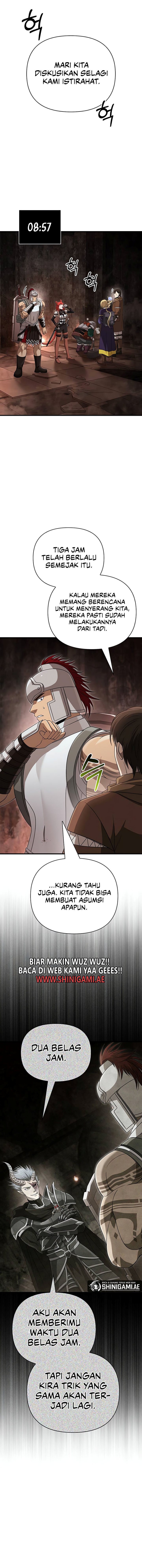 Survive as a Barbarian in the Game Chapter 92 Bahasa Indonesia