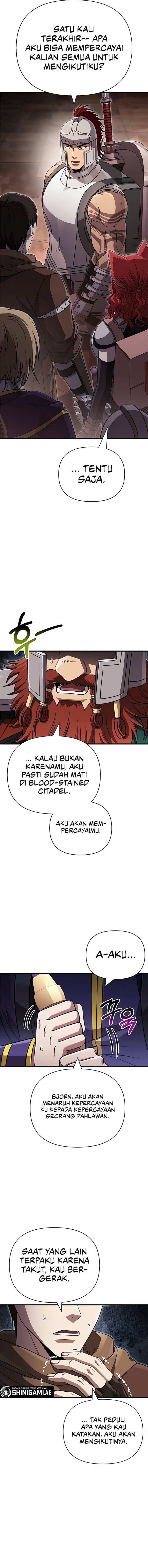 Survive as a Barbarian in the Game Chapter 92 Bahasa Indonesia