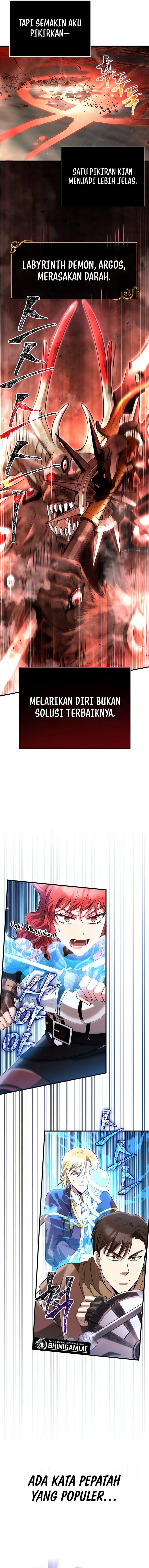 Survive as a Barbarian in the Game Chapter 92 Bahasa Indonesia