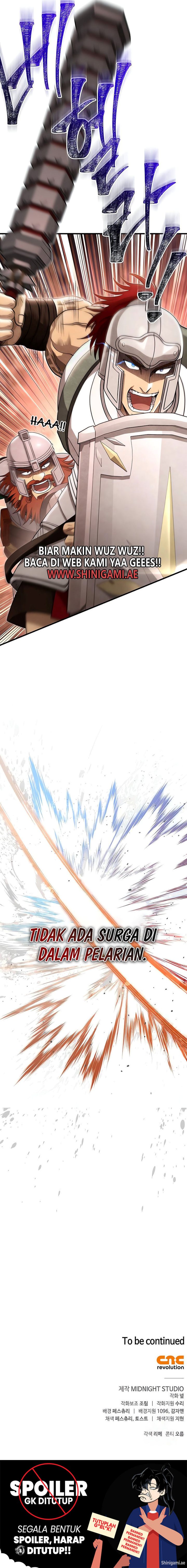 Survive as a Barbarian in the Game Chapter 92 Bahasa Indonesia