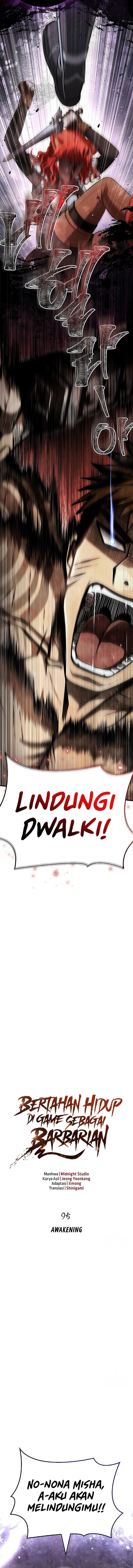 Survive as a Barbarian in the Game chapter 95