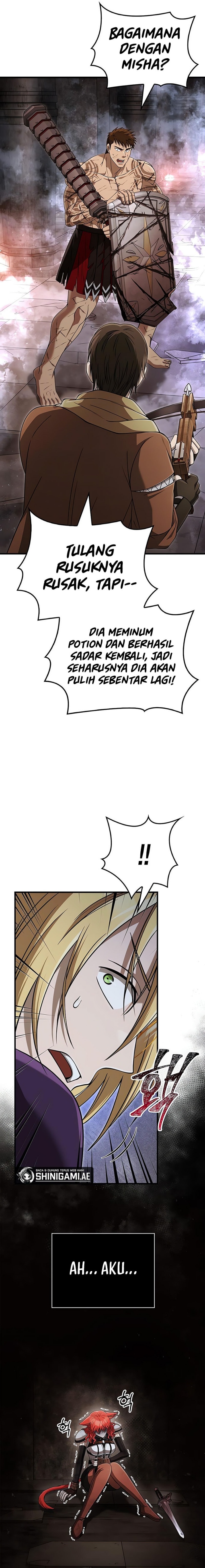 Survive as a Barbarian in the Game chapter 95