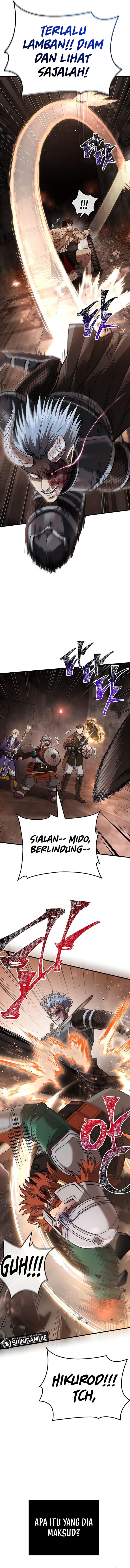 Survive as a Barbarian in the Game chapter 95