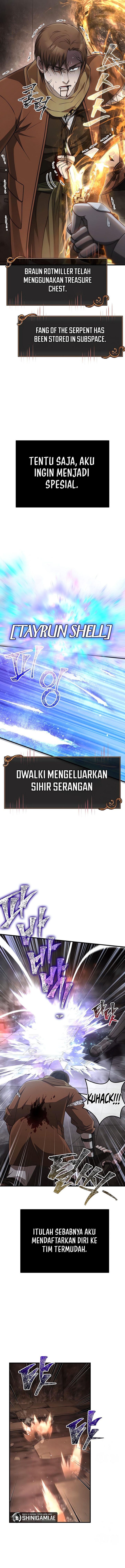 Survive as a Barbarian in the Game chapter 95