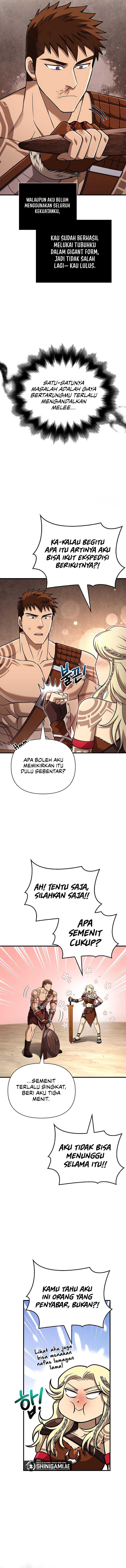 Survive as a Barbarian in the Game Chapter 103 Bahasa Indonesia