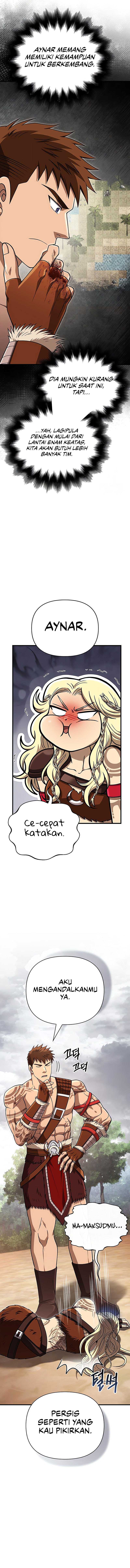 Survive as a Barbarian in the Game Chapter 103 Bahasa Indonesia