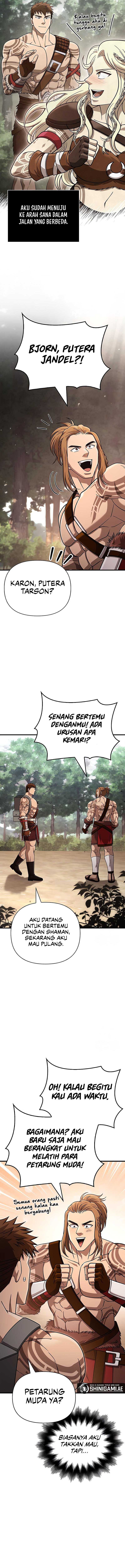 Survive as a Barbarian in the Game Chapter 103 Bahasa Indonesia