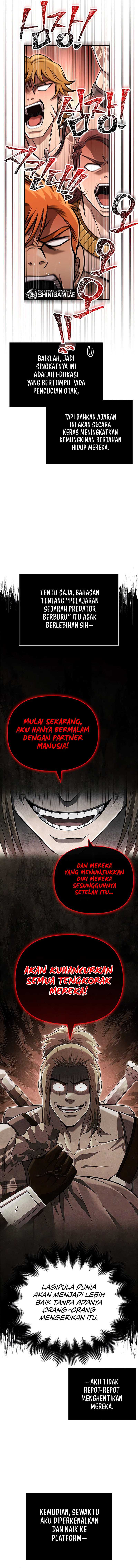 Survive as a Barbarian in the Game Chapter 103 Bahasa Indonesia