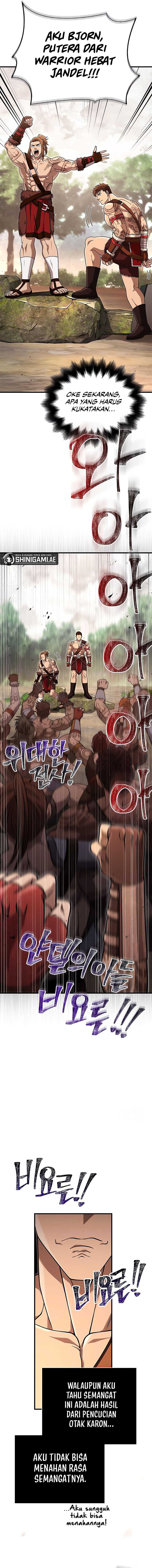 Survive as a Barbarian in the Game Chapter 103 Bahasa Indonesia