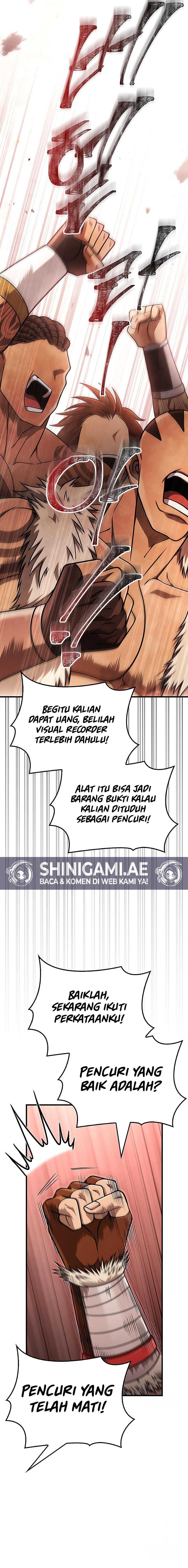 Survive as a Barbarian in the Game Chapter 103 Bahasa Indonesia