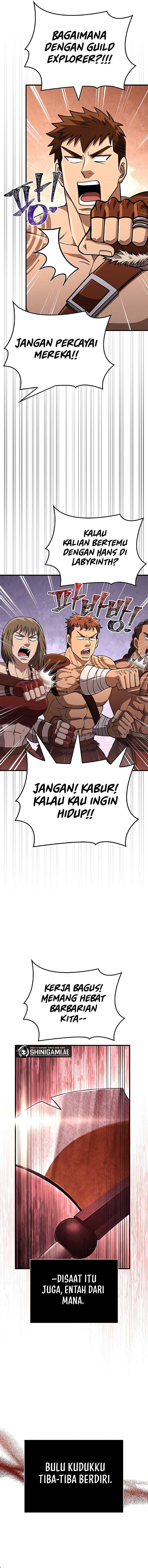 Survive as a Barbarian in the Game Chapter 103 Bahasa Indonesia
