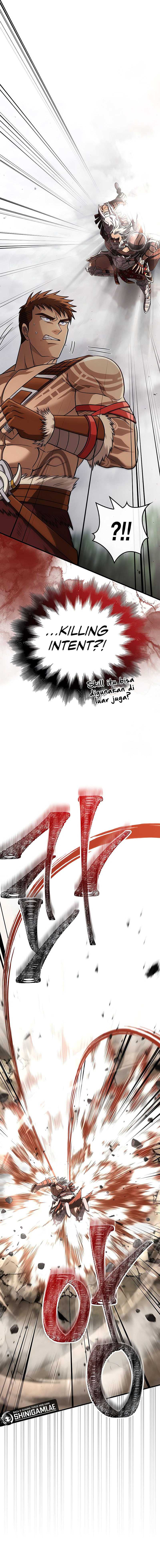 Survive as a Barbarian in the Game Chapter 103 Bahasa Indonesia