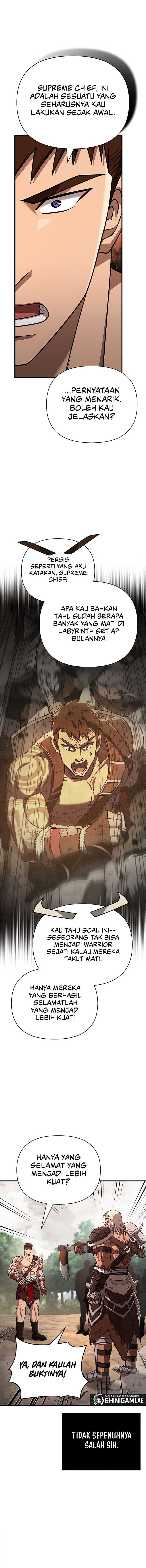 Survive as a Barbarian in the Game Chapter 103 Bahasa Indonesia