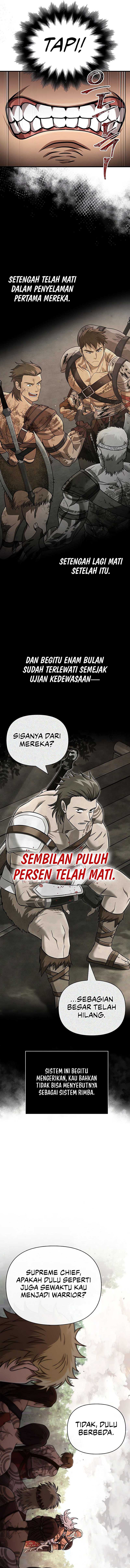 Survive as a Barbarian in the Game Chapter 103 Bahasa Indonesia