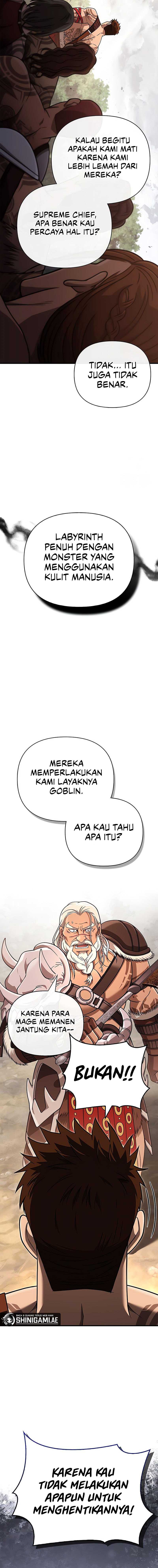 Survive as a Barbarian in the Game Chapter 103 Bahasa Indonesia